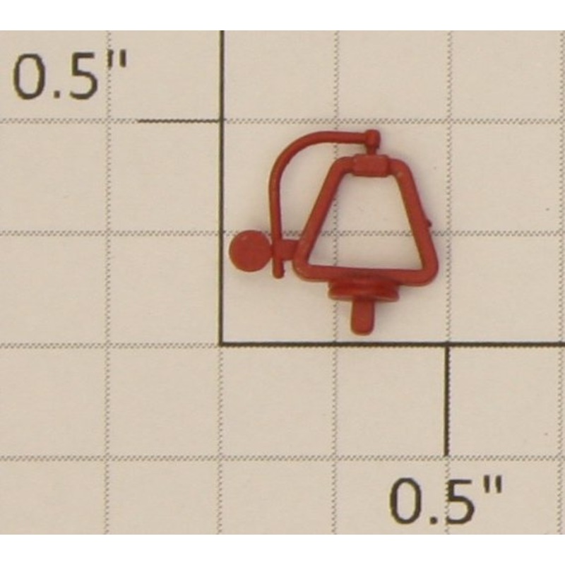 S-Helper 653-12-05-RD Red Bell Base