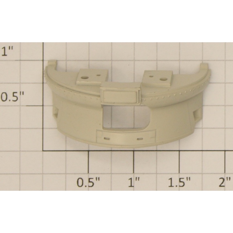 S-Helper 661-11-01 Unpainted Front Unit Pilot