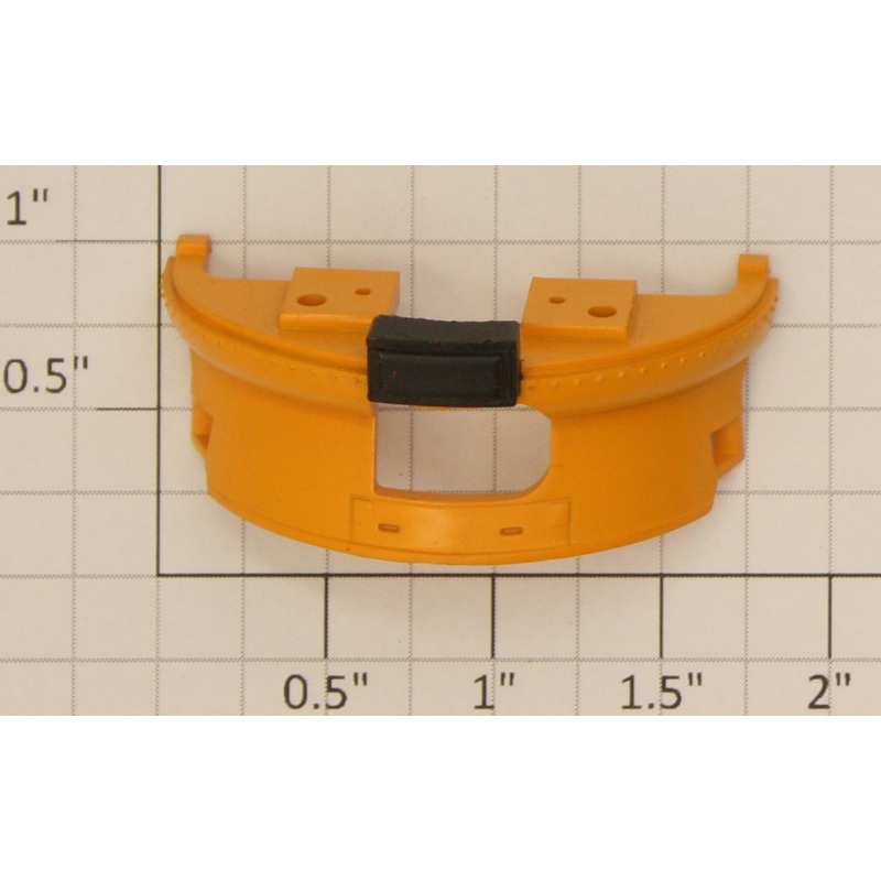 S-Helper 661-11-01-Y Denver & Rio Grande Western Yellow Pilot Front Unit