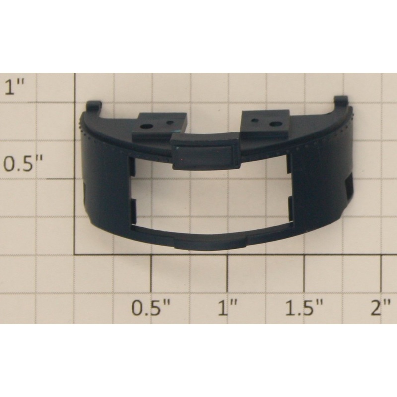 S-Helper 661-11-02-BL Missouri Pacific Blue Front Unit Hi Rail Pilot