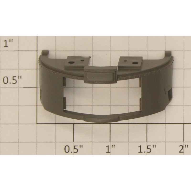 S-Helper 661-11-02-GY Union Pacific Gray Hi Rail Front Unit Pilot