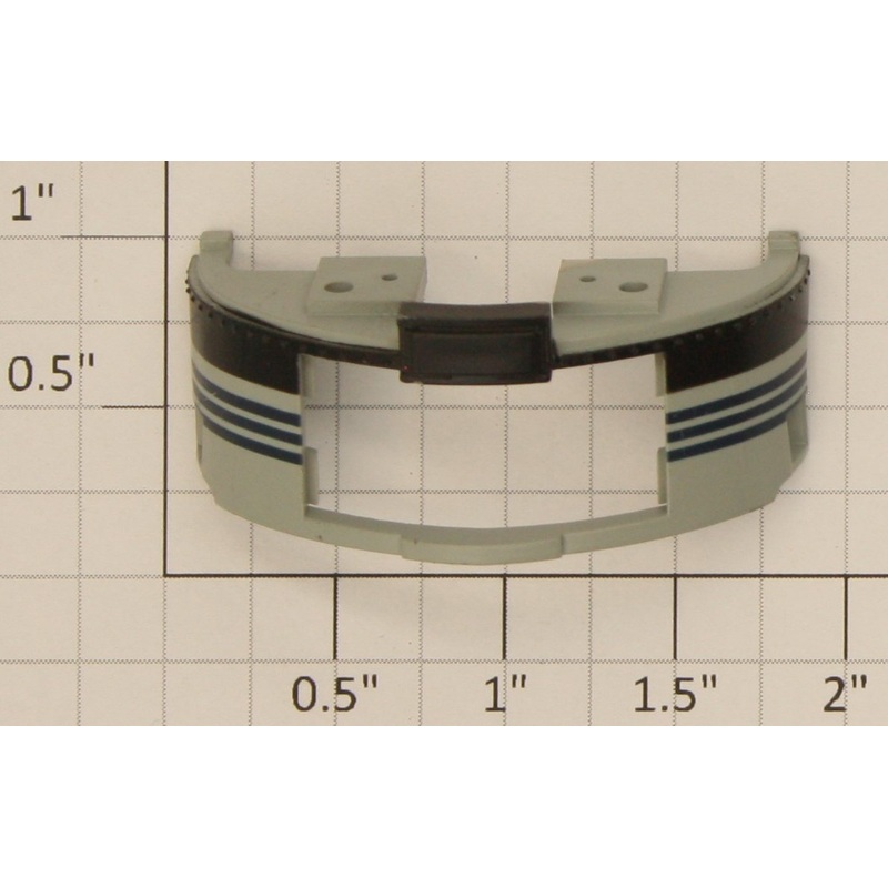 S-Helper 661-11-02-ST Baltimore and Ohio Striped Front Unit Hi Rail Pilot