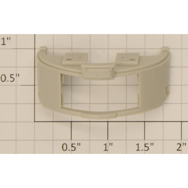 S-Helper 661-11-02 Unpainted Front Unit Hi Rail Pilot