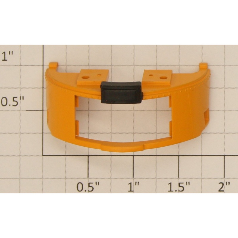 S-Helper 661-11-02-Y Denver & Rio Grande Western Yellow Hi Rail Pilot Front Unit