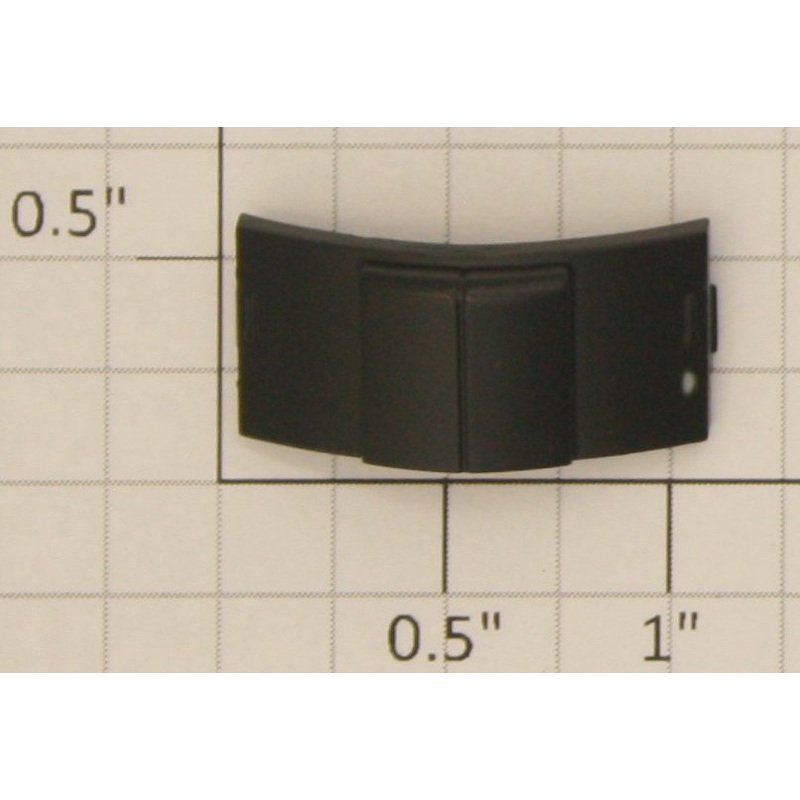 S-Helper 661-17-02-BK Black Front Unit Pilot Cover