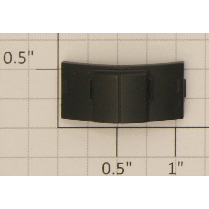 S-Helper 661-17-02-BK-XA Black Front Unit Pilot Cover with Handrails