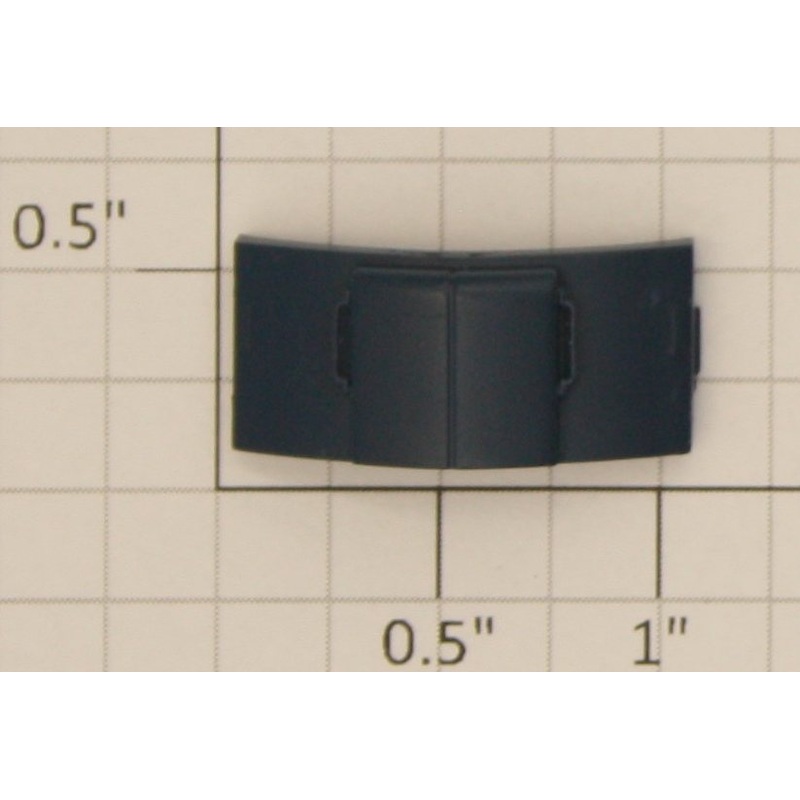 S-Helper 661-17-02-BL-XA MOPAC Blue Front Unit Pilot Cover with Handrails