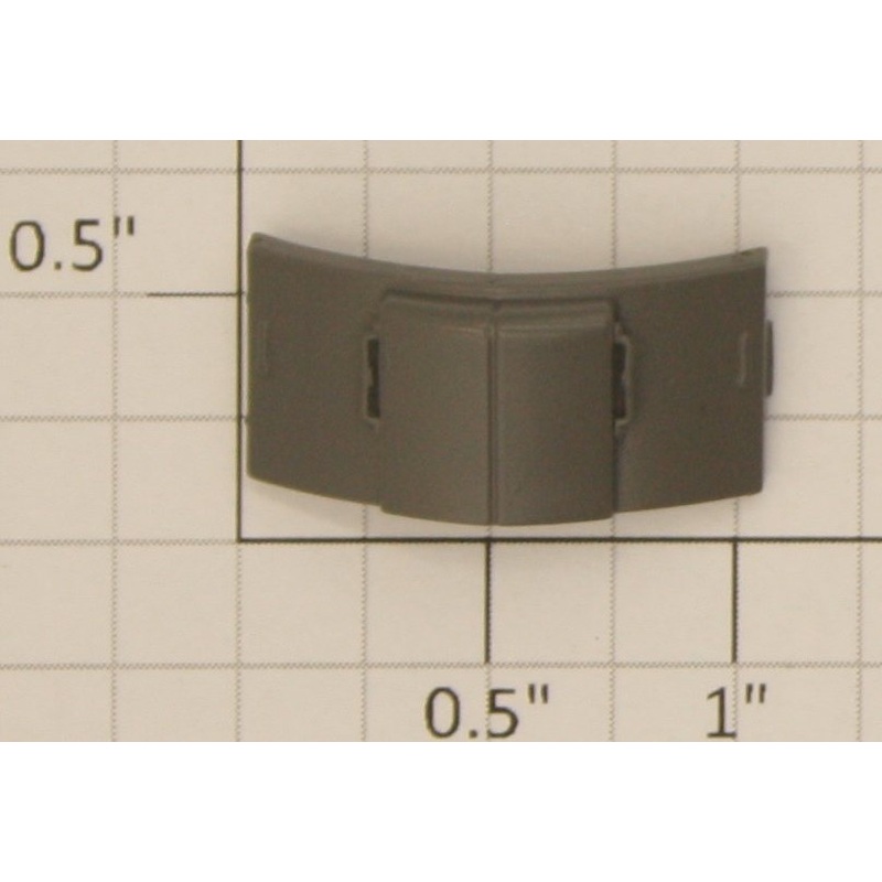 S-Helper 661-17-02-GY-XA Union Pacific Gray Front Unit Pilot Cover w/ Handrails