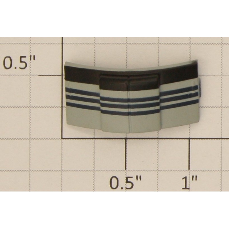 S-Helper 661-17-02-ST Baltimore and Ohio Striped Front Unit Pilot Cover