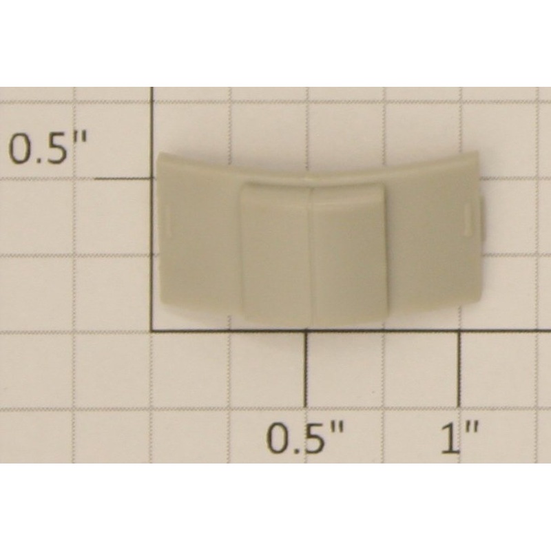 S-Helper 661-17-02 Unpainted Front Unit Pilot Cover