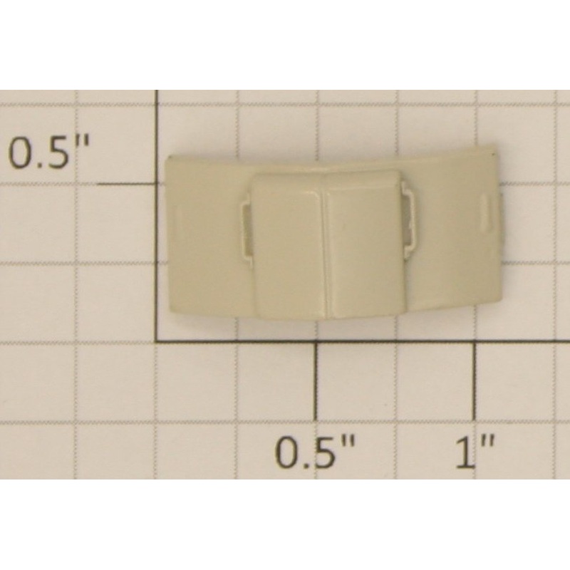 S-Helper 661-17-02-XA Unpainted Front Unit Pilot Cover with Handrails