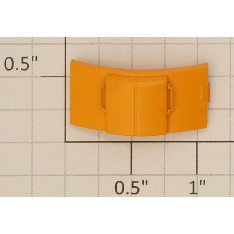 S-Helper 661-17-02-Y-XA D&RGW Yellow Pilot Front Unit Cover with Handrails