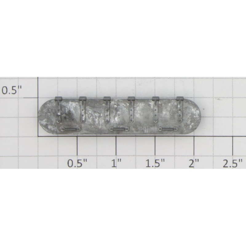 Acme 722-817 Unpainted Tender Water Tank Hatch