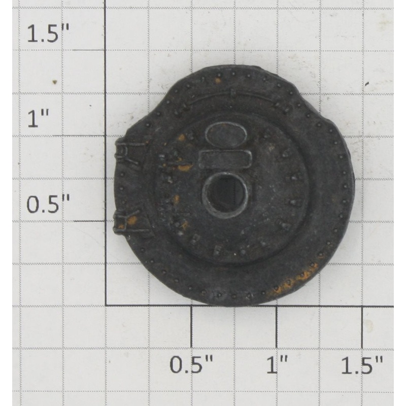 American Flyer XA9216 Boiler Front without Brackets and Lens