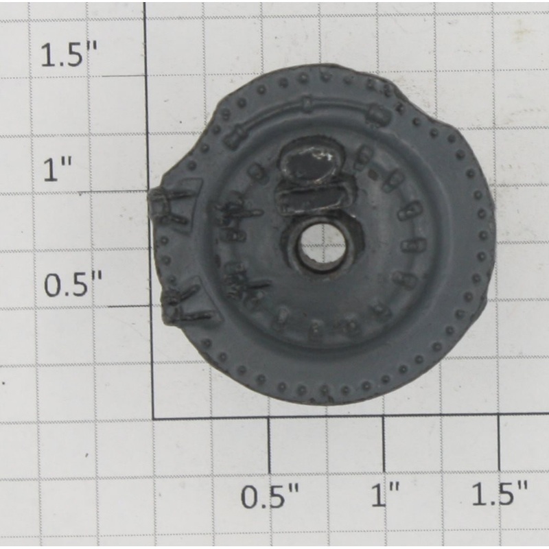 American Flyer XA9216 Hudson Boiler Front without Lens and Bulb Socket