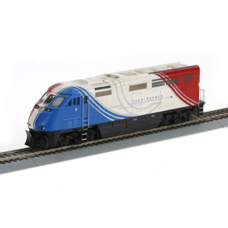 Athearn 26312 HO UTAH Front Runner F59PHI Diesel Locomotive #6 MT/Box