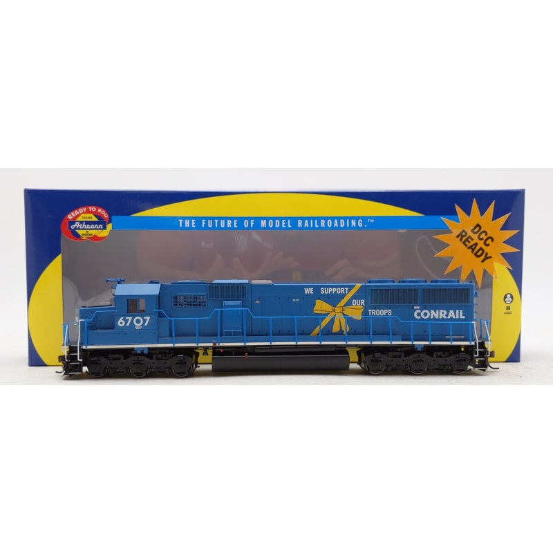 Athearn 80419 HO Conrail SD5 #6707 NIB