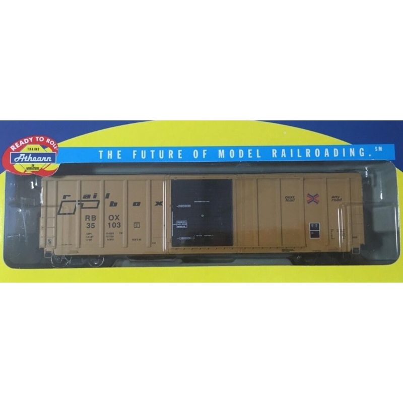 Athearn 92899 HO Scale Railbox 50′ P-S Box Car # 35103 NIB