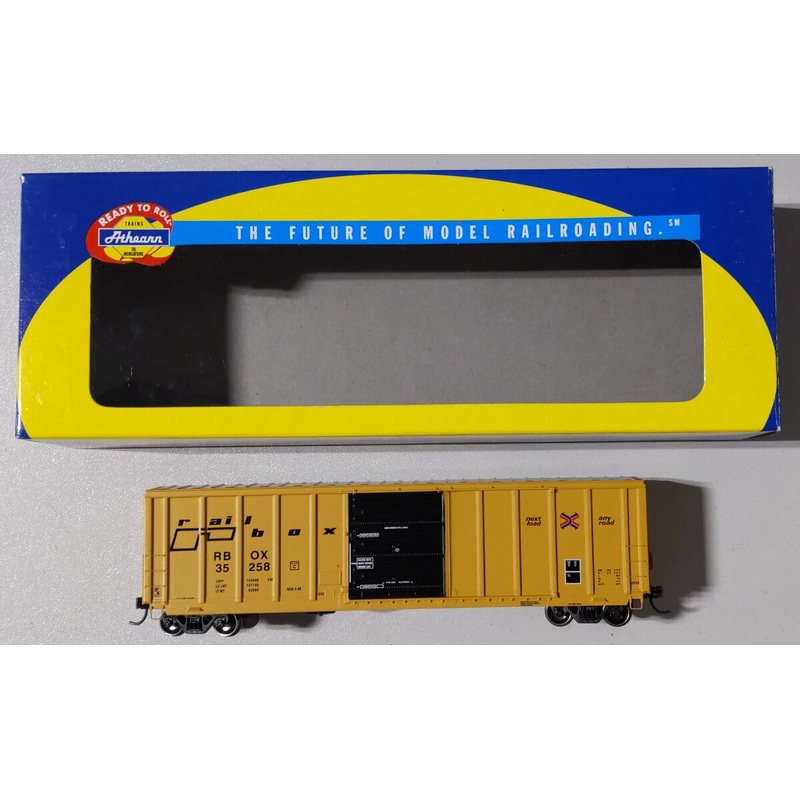 Athearn 92900 HO Scale Railbox 50′ P.S Boxcar #35258 NIB