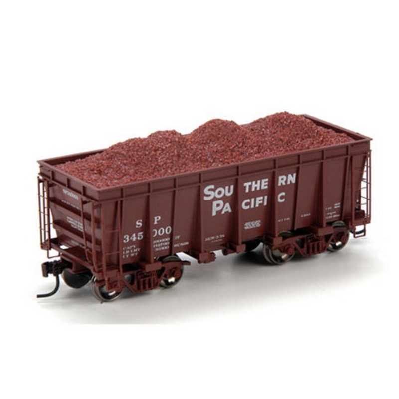 Athearn 94986 HO Scale Southern Pacific 26′ Hi-Side Ore Car #345000 LN/Box