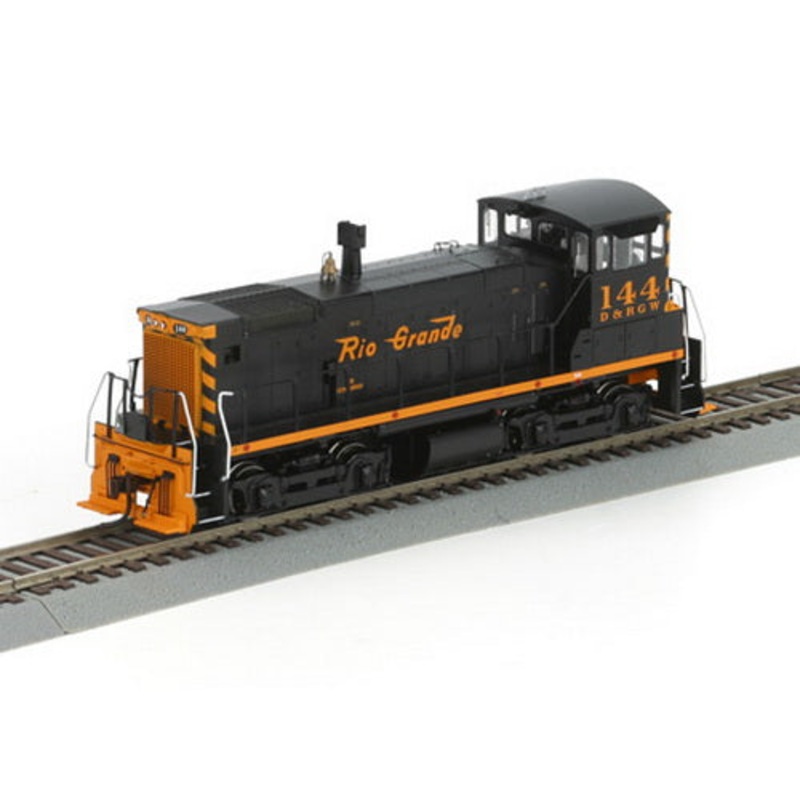 Athearn 95813 HO Denver & Rio Grande Western SW1000 Diesel Locomotive #144 MT/Box