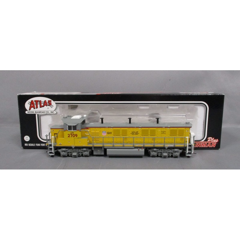 Atlas 10000592 HO Scale Union Pacific NRE GENSET Diesel Locomotive #2709 NIB