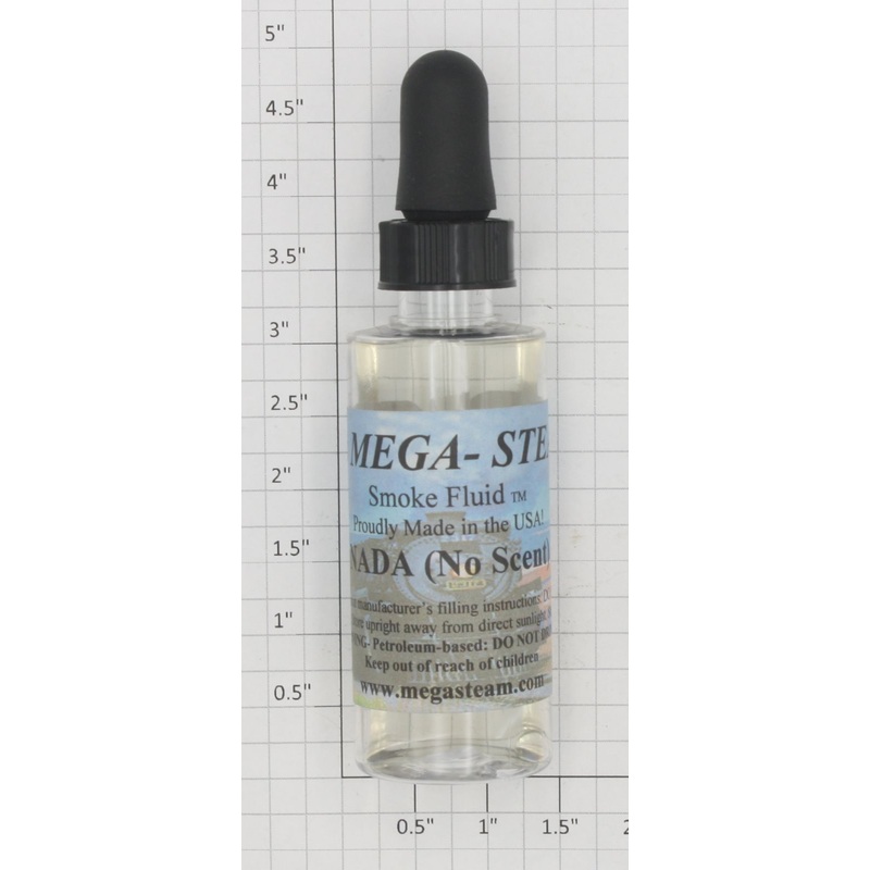 JT’s Mega Steam 108X 2 oz Nada (no scent) Smoke Fluid Bottle