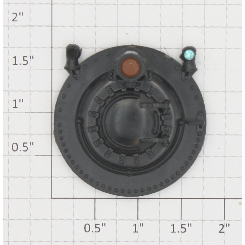 Lionel 18005-21 Black Plastic K-5 Steam Locomotive Boiler Front with Lens