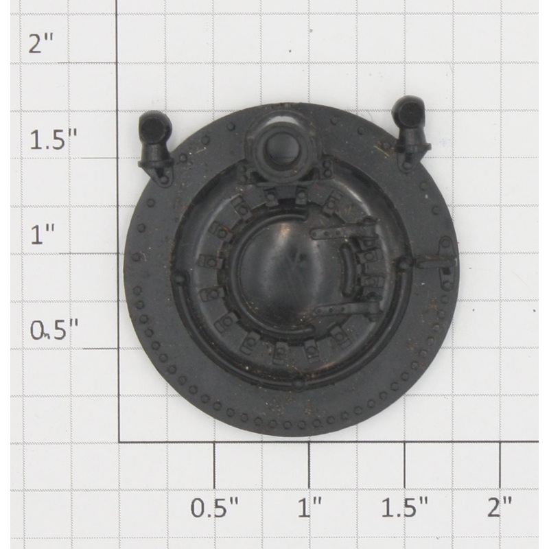 Lionel 18005-21X Black Plastic K-5 Steam Locomotive Boiler Front