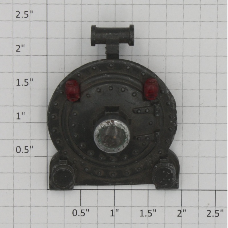 Lionel 261-2 Steam Locomotive Black Boiler Front