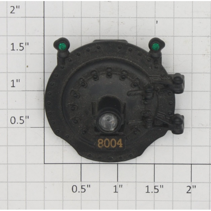 Lionel 38341-13X 4-6-2 Berkshire Boiler Front with 8004 Number Board