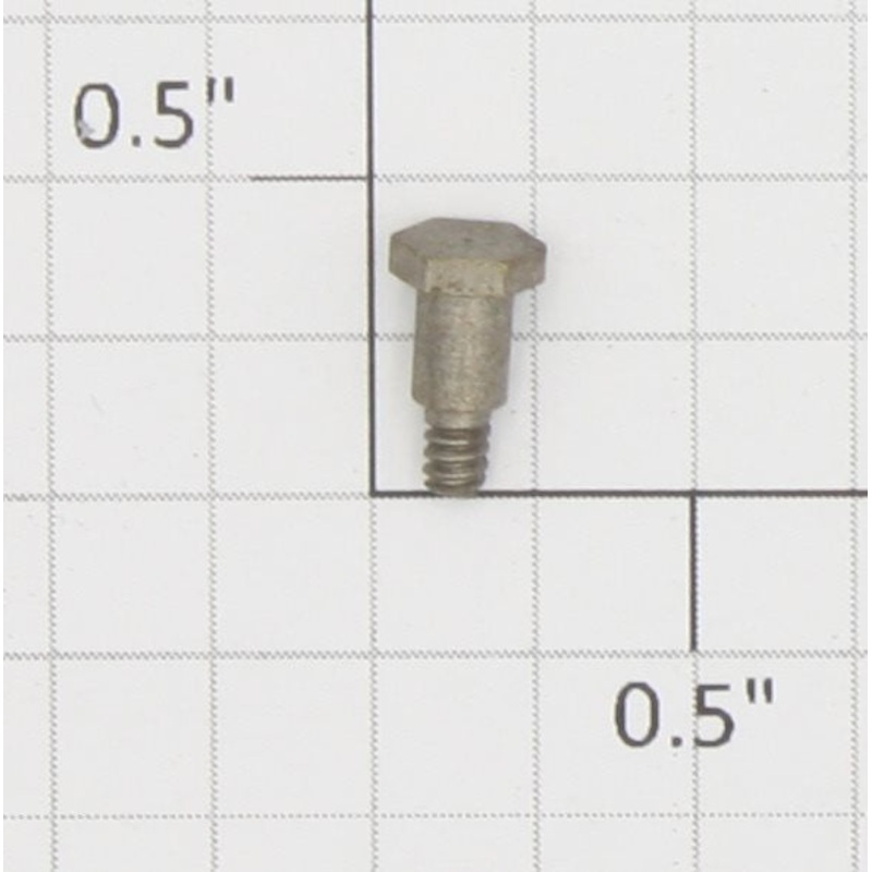 Lionel #4-36 x 3/8 Hex Head Shoulder Screw