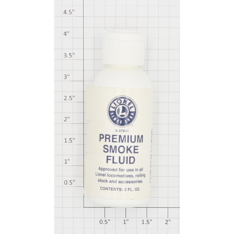 Lionel 6-37841 2oz Premium Smoke Fluid Plastic Squeeze Bottle Empty