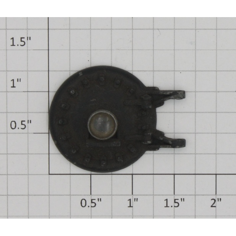Lionel 726-95 Boiler Front Assembly with Lens without Bulb Bracket