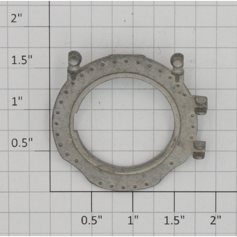 Lionel 736-113 Die-Cast Unpainted Boiler Front Outer Ring