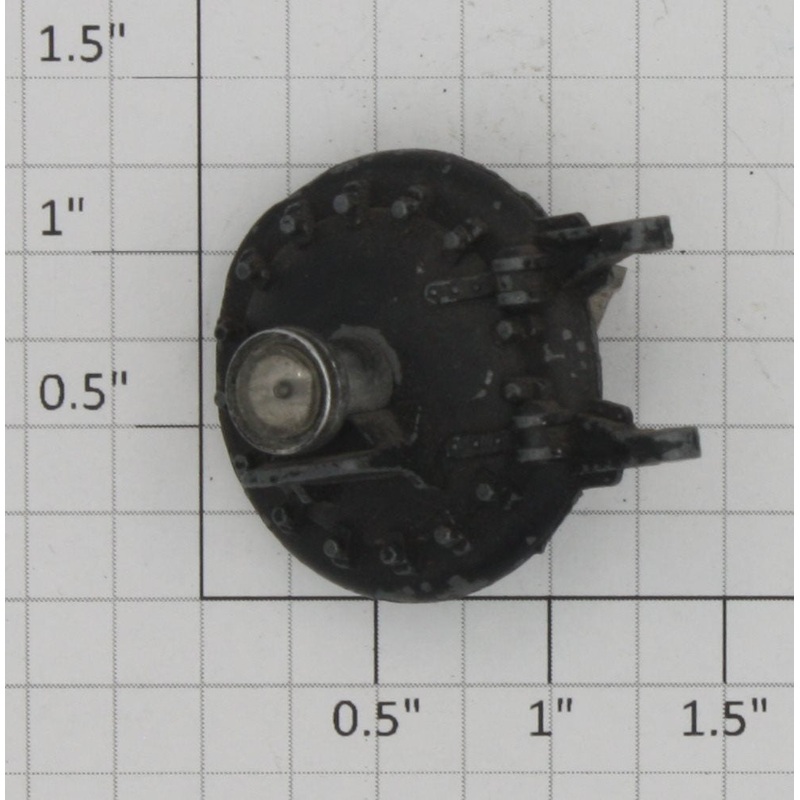 Lionel 736-113X Boiler Front Smoke Box Door with Bracket and Lens