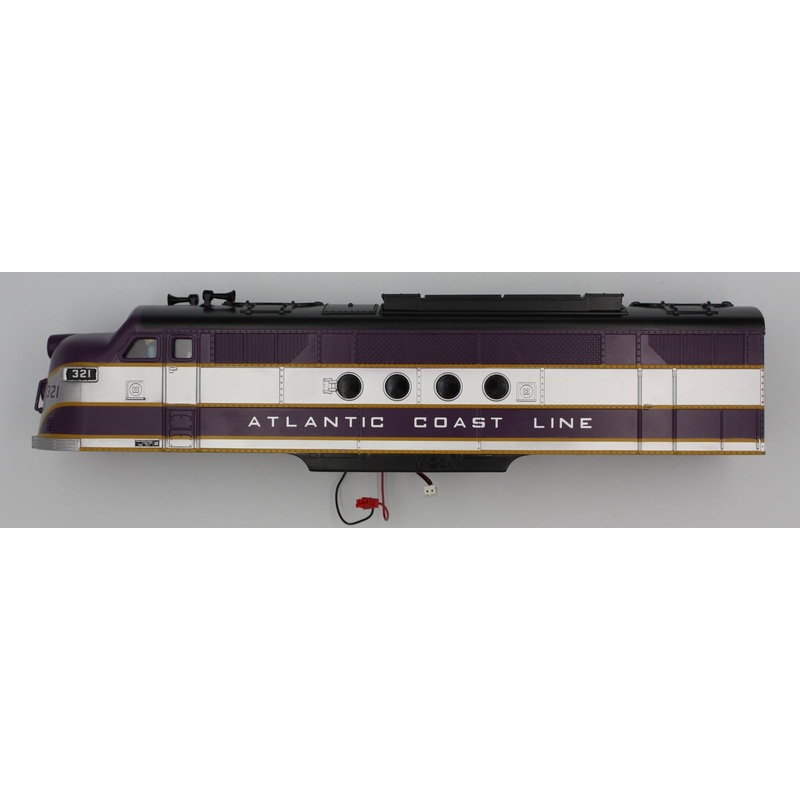 Lionel 82294-2 Atlantic Coast Line F3 Diesel Locomotive Body Shell #321