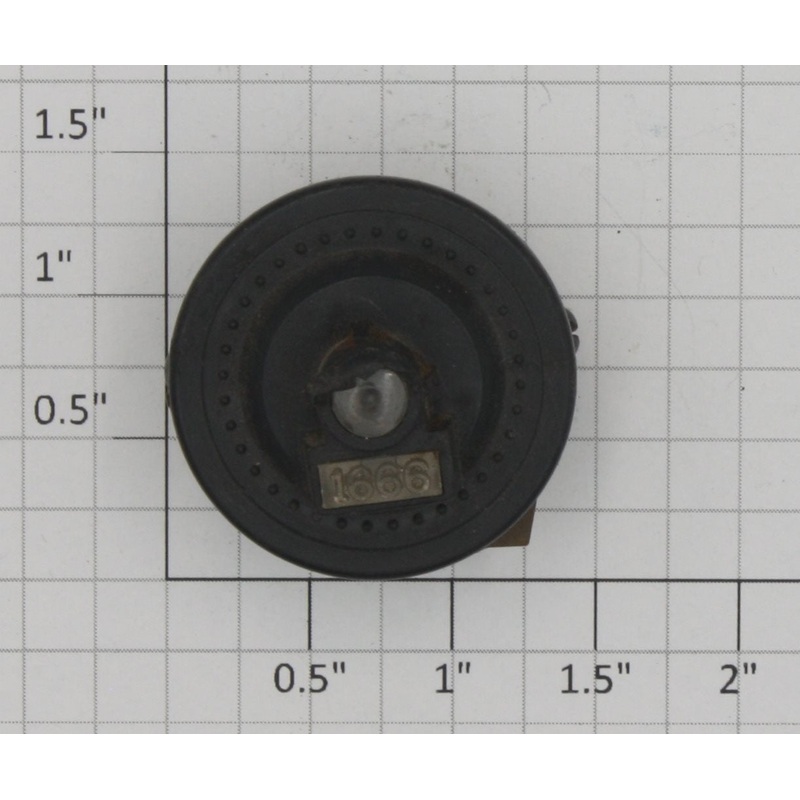 Marx MX-1666-BF Boiler Front for 1666, with Complete Bulb Mount Bracket