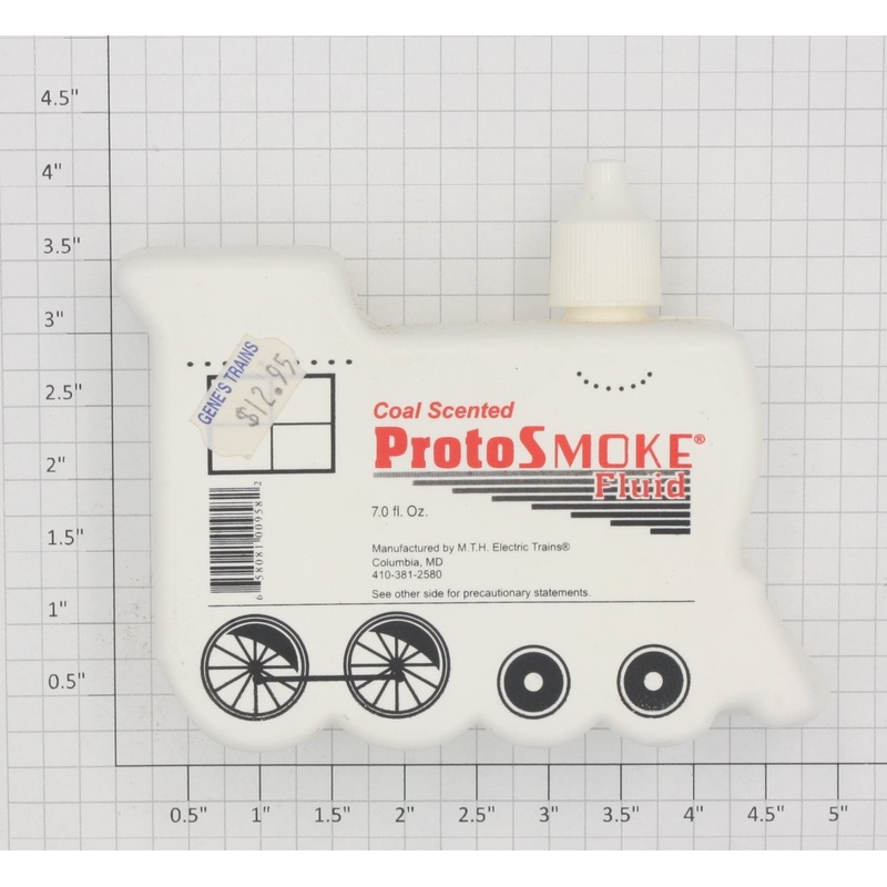 MTH 60-1045C ProtoSmoke Coal Scented 7oz. Train Bottle