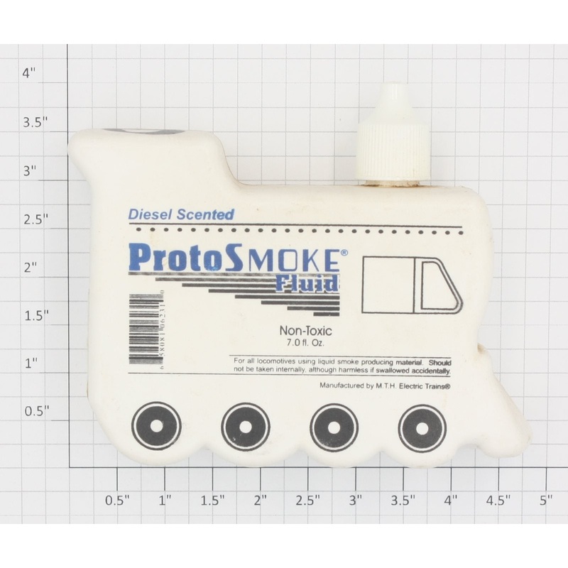 MTH 60-1045D ProtoSmoke Diesel Scented 7oz. Empty Train Bottle