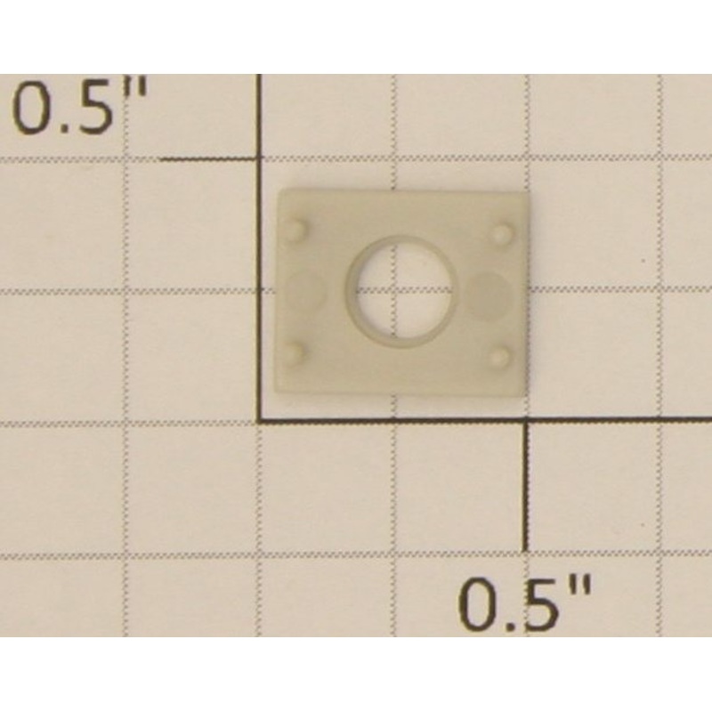 S-Helper 651-05-04 Unpainted Truck Frame Spacer Pad