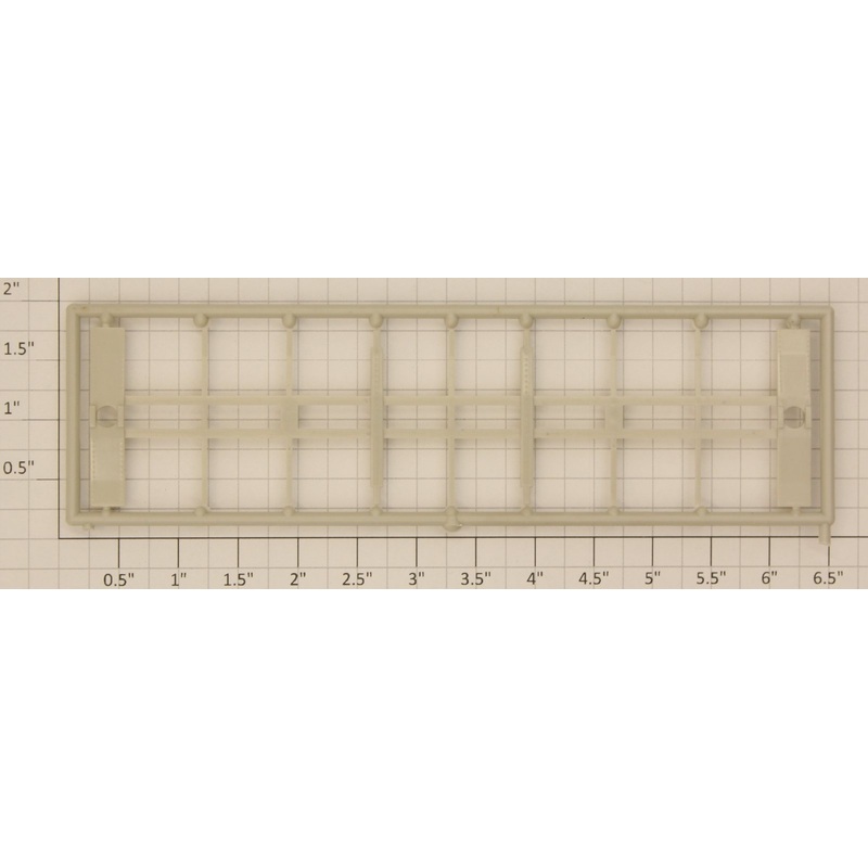 S-Helper 652-04-01 Box/Stock Car Unpainted Straight Sill Underframe Sprue