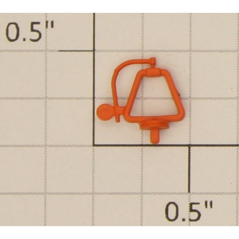 S-Helper 653-12-05-OR Orange Bell Base