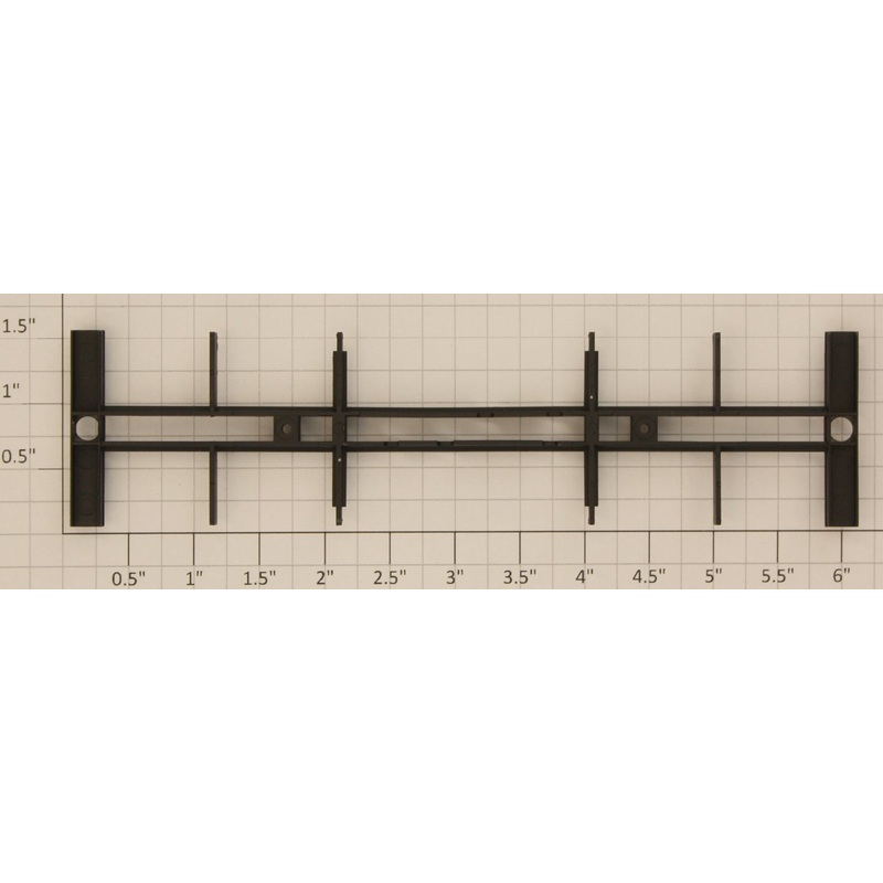 S-Helper 656-03-01-BK Reefer Fishbelly Black Underframe