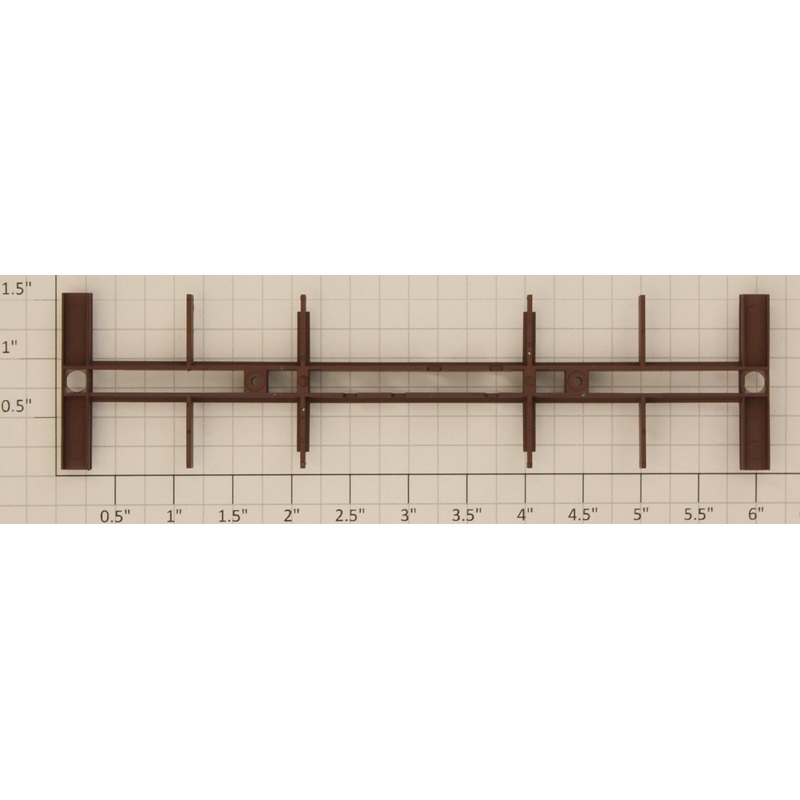 S-Helper 656-03-01-BR-NYC New York Central Reefer Fishbelly Brown Underframe