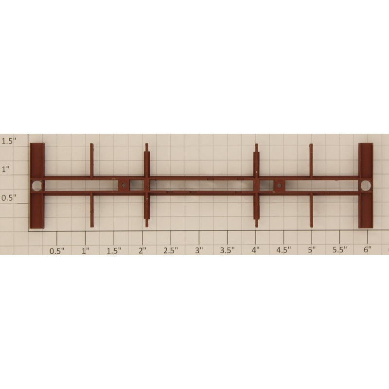 S-Helper 656-03-01-T Reefer Fishbelly Tuscan Underframe