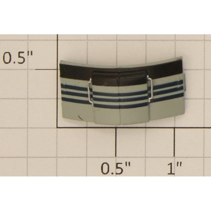 S-Helper 661-17-02-ST-XA MOPAC B&O Striped Front Unit Pilot Cover with Handrails