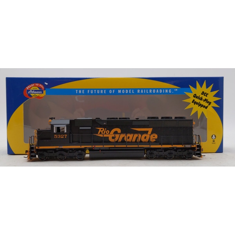 Athearn 98024 HO D&RGW RTR SD45 Diesel Locomotive #5327 NIB