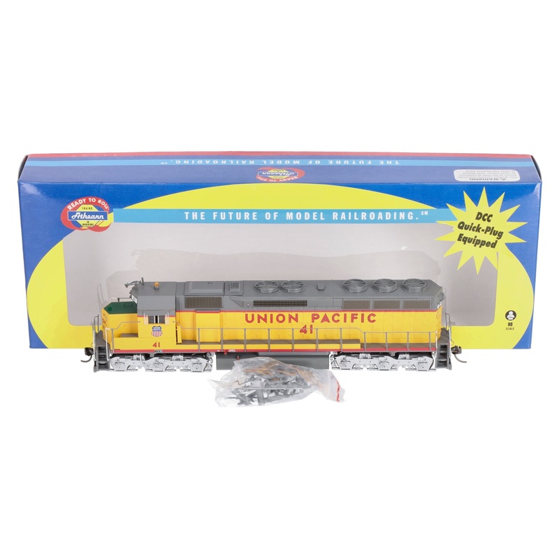 Athearn 98034 HO Union Pacific RTR SD45 Diesel Locomotive #41 NIB