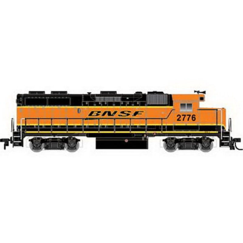 Atlas 10000487 HO Scale BNSF GP39-2 Phase 1 Diesel Locomotive #2776 w/o Sound NIB